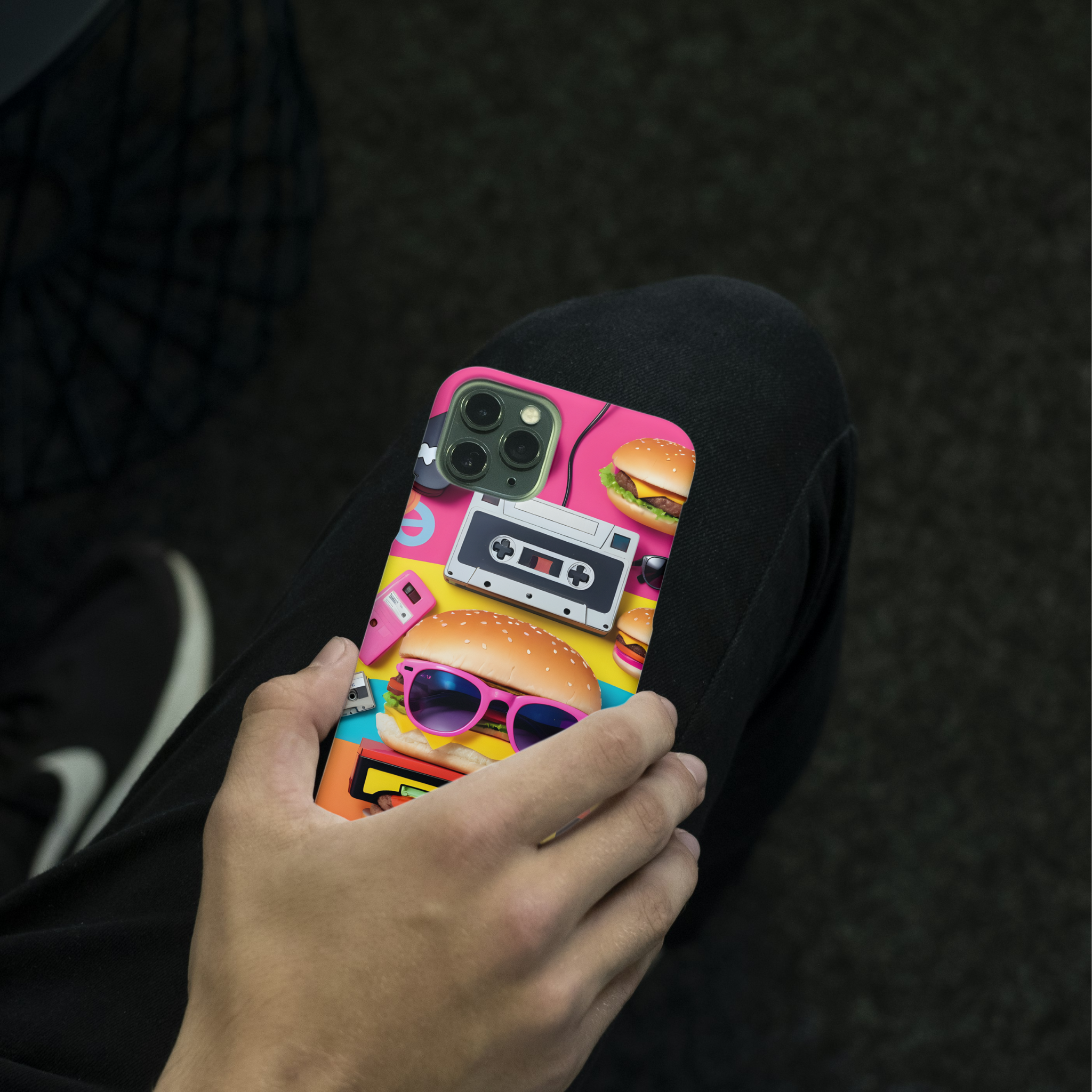 Retro Arcade iPhone Case